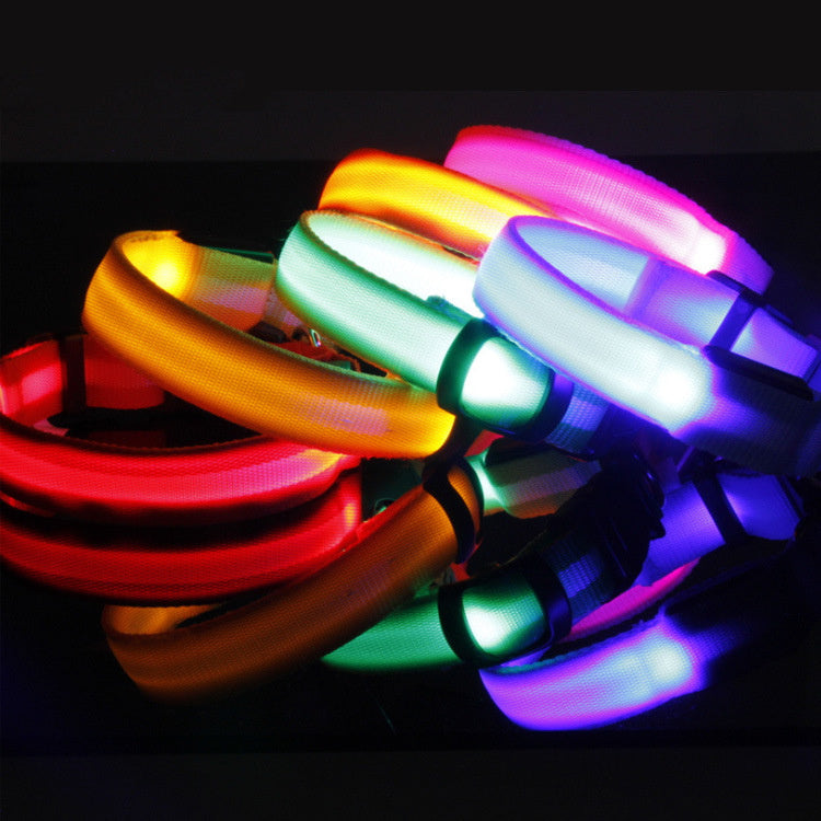 GlowPup LED Safety Dog Collar