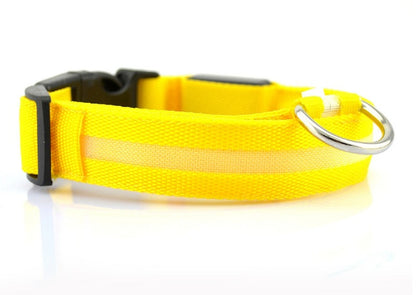 GlowPup LED Safety Dog Collar