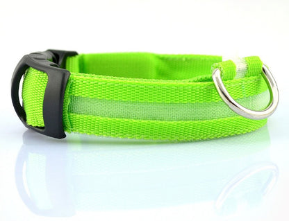 GlowPup LED Safety Dog Collar