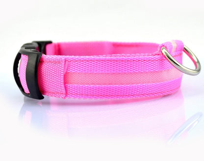 GlowPup LED Safety Dog Collar