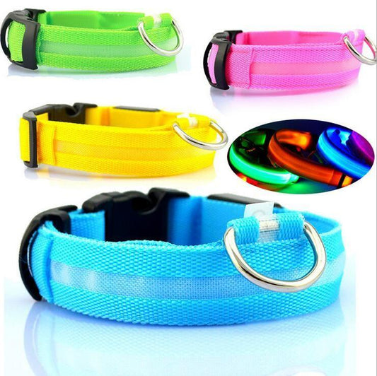 GlowPup LED Safety Dog Collar